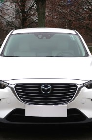 Mazda CX-3 , Salon Polska, Serwis ASO, Skóra, Navi, Klimatronic,-2