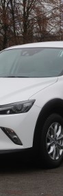 Mazda CX-3 , Salon Polska, Serwis ASO, Skóra, Navi, Klimatronic,-3