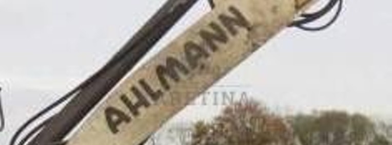 Ahlmann AL 100 - Silnik - Skrzynia Biegów-1