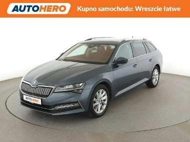 Skoda Superb III Style PHEV virtual navi kamera360 grzane fotele skóra ACC climatroni-1