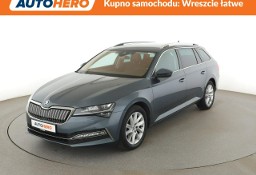 Skoda Superb III Style PHEV virtual navi kamera360 grzane fotele skóra ACC climatroni