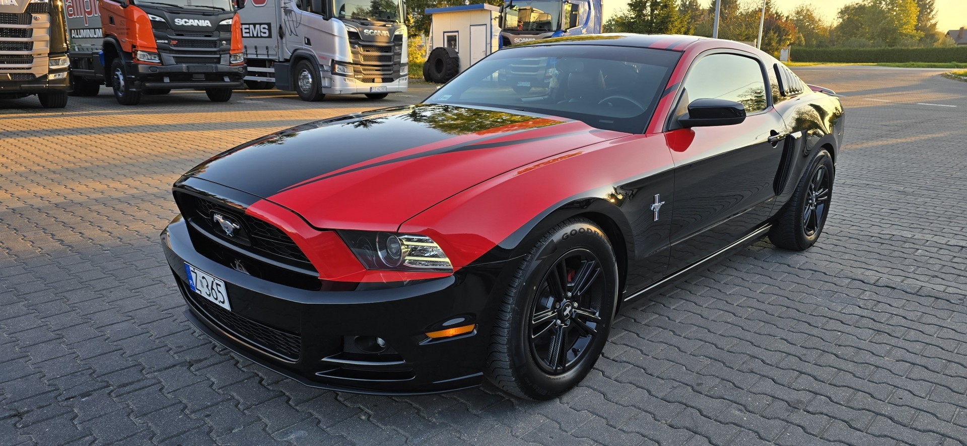 Ford Mustang V MUSTANG 3.7 V6 305KM NAVI* USB+AUX+TEL* ZAMIANA