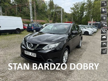 Nissan Qashqai II 1.6DCi-130km-SERWISOWANY-Bezwypadkowy-2-Właściciel-Navi-Kamera-2 x P-1