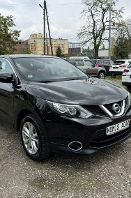 Nissan Qashqai II 1.6DCi-130km-SERWISOWANY-Bezwypadkowy-2-Właściciel-Navi-Kamera-2 x P-2