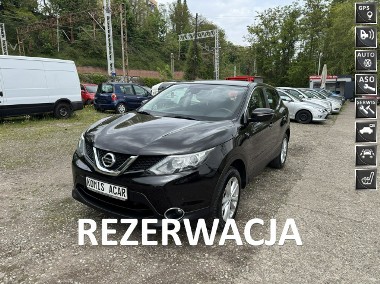 Nissan Qashqai II 1.6DCi-130km-SERWISOWANY-Bezwypadkowy-2-Właściciel-Navi-Kamera-2 x P-1