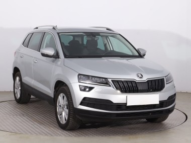 Skoda Karoq , Salon Polska, Serwis ASO, Navi, Klimatronic, Tempomat,-1