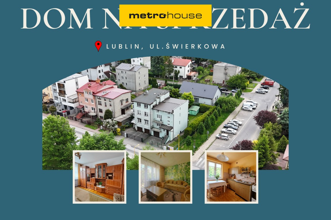 Na sprzedaż dom z ogrodem Lublin os.Sławin