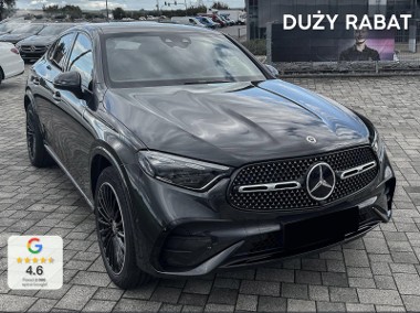 Mercedes-Benz Klasa GLC Coupe 300 de 4-Matic AMG Line Pakiet AMG Premium + Night + Dach Panoramiczny-1