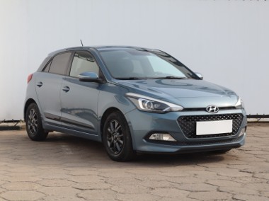 Hyundai i20 , Salon Polska, Serwis ASO, Klima, Tempomat, Parktronic,-1