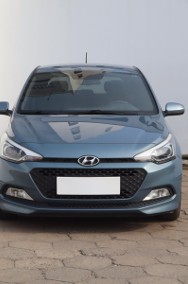 Hyundai i20 , Salon Polska, Serwis ASO, Klima, Tempomat, Parktronic,-2
