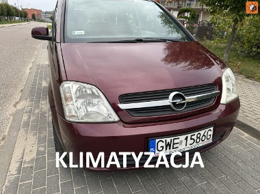 Opel Meriva A Mocny Diesel, hak, klima mrozi, drugie opony, świeży olej, 2 klucze-1