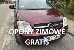 Opel Meriva A Mocny Diesel, hak, klima mrozi, drugie opony, świeży olej, 2 klucze