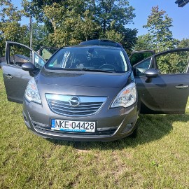 Niezawodny dynamiczny oszczędny opel meriva