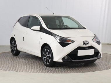 Toyota Aygo , Salon Polska, 1. Właściciel, Serwis ASO, Klima, Parktronic-1