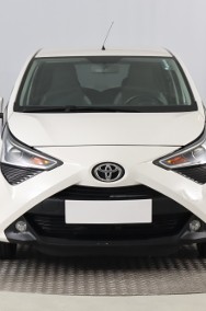 Toyota Aygo , Salon Polska, 1. Właściciel, Serwis ASO, Klima, Parktronic-2