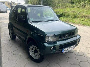 Suzuki Jimny Suzuki Jimny Cabrio Zarejestrowany Benzyna 4x4