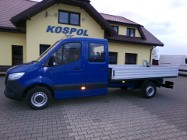 Mercedes-Benz Sprinter DO-KA MAXI , 7-MIEJSC, DŁUGA SKRZYNIA , IDEALNY STAN ,VAT