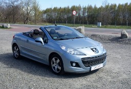 Peugeot 1.6 120KM Kabriolet Zarejestrowany Klima Grzane fotele Nowe sprzęgło