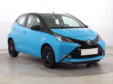 Toyota Aygo , Salon Polska, Serwis ASO, Klimatronic, Tempomat-1