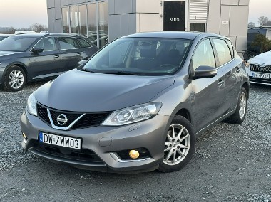 Nissan Pulsar I 1.5 dci 110KM, 2014r. tempomat, kamera, nawigacja, hak, serwisowany-1