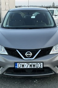 Nissan Pulsar I 1.5 dci 110KM, 2014r. tempomat, kamera, nawigacja, hak, serwisowany-2