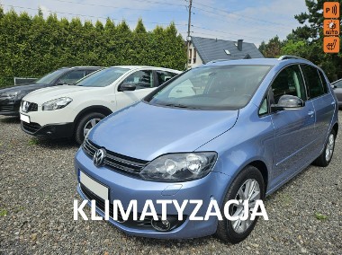 Volkswagen Golf Plus II 2,0 TDI / Podgrzewane fotele/Klimatronic/Tempomat /Asystent parkowan-1