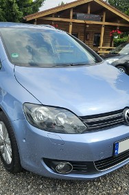 Volkswagen Golf Plus II 2,0 TDI / Podgrzewane fotele/Klimatronic/Tempomat /Asystent parkowan-2