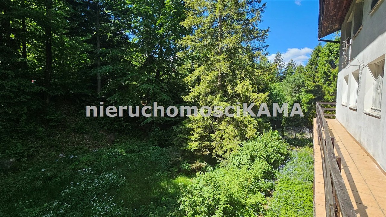 Szczyrk, dom na skraju lasu, działka 1581m2