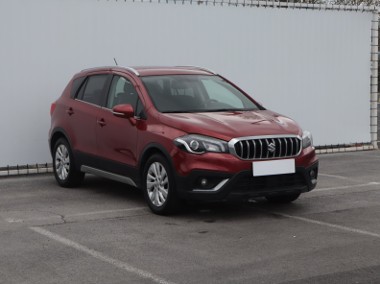 Suzuki SX4 S-Cross , Salon Polska, Serwis ASO, Automat, Klimatronic, Tempomat,-1