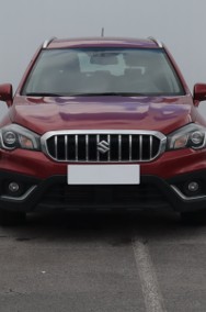 Suzuki SX4 S-Cross , Salon Polska, Serwis ASO, Automat, Klimatronic, Tempomat,-2