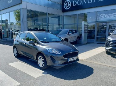 Ford Fiesta IX Salonowy, Bezwypadkowy, Bardzo zadbany i w ASO serwisowany-1