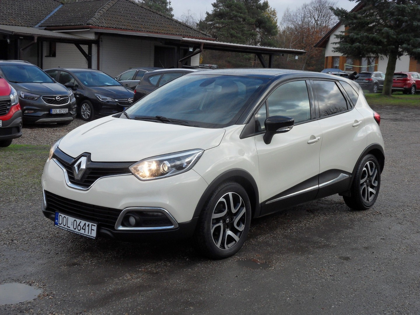 Renault Captur 0.9 TCE ZADBANY, KAMERA COFANIA