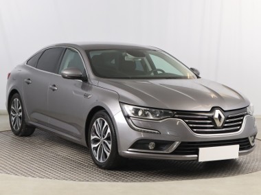 Renault Talisman I , Salon Polska, Serwis ASO, Automat, Navi, Klimatronic,-1