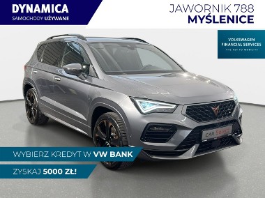 Cupra Ateca VAT 23% VZ 2.0TSI 300KM DSG 4drive 2022 r., salon PL, HAK, V-1