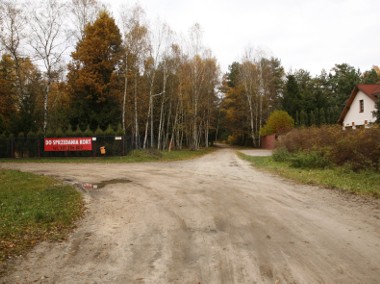 Działka w Sokolnikach Lesie z dostępem do stawu-2