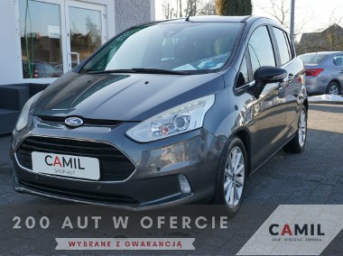 Ford B-MAX zarejestrowany, ubezpieczony, atrakcyjny przebieg-1
