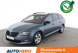 Skoda Superb III 4x4 automat bi-xenon LED skóra/alcantara panorama grzane fotele