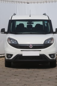 Fiat Doblo II , Salon Polska, 1. Właściciel, 7 miejsc, Klima-2