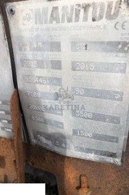 Manitou 730 | Manitou 741 - Zwolnica - Zwrotnica - Półoś - Skrzynia - Silnik - Siłowniki-3