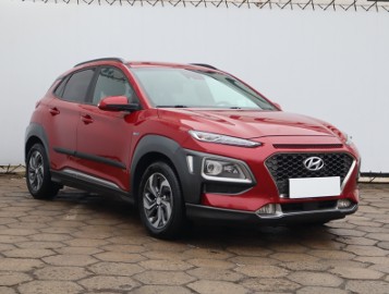 Hyundai Kona , Automat, Skóra, Navi, Klimatronic, Tempomat, Parktronic,