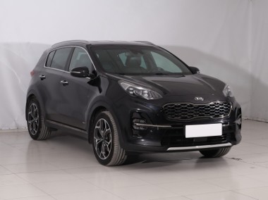Kia Sportage IV , Salon Polska, Skóra, Navi, Klimatronic, Tempomat,-1