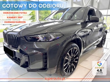 BMW X5 G05 xDrive40d M Sport xDrive40d M Sport 3.0 (352 KM)| Hak holowniczy, el-1