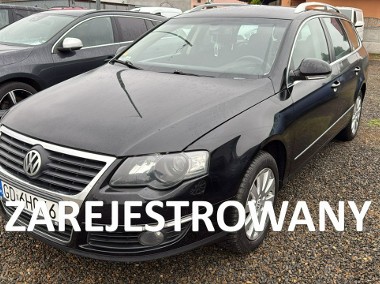 Volkswagen Passat B6 navi, klimatronic, zarejestrowany!-1