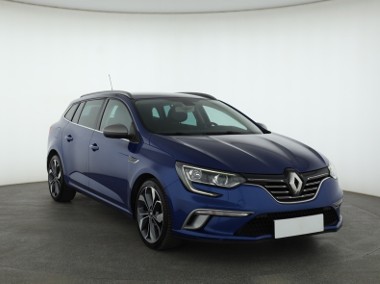 Renault Megane IV , Salon Polska, Serwis ASO, Skóra, Navi, Klimatronic,-1