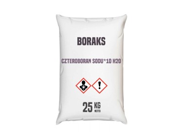 Boraks dziesięciowodny, czteroboran sodu -1