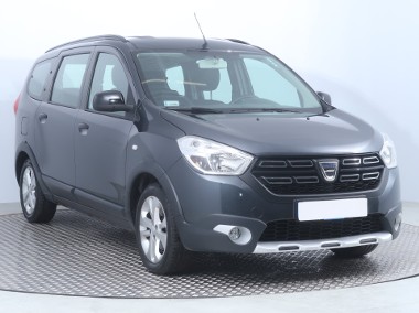 Dacia Lodgy , Salon Polska, 1. Właściciel, Serwis ASO, 7 miejsc, Navi,-1