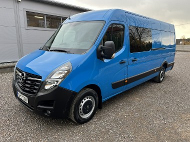 Opel Movano L4H2 MAXI Master Brygadówka 7-Osób Klima Kamera PDC RWD-1