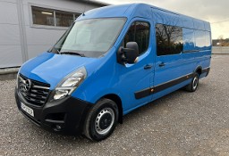 Opel Movano L4H2 MAXI Master Brygadówka 7-Osób Klima Kamera PDC RWD