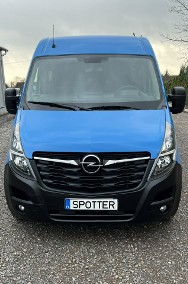 Opel Movano L4H2 MAXI Master Brygadówka 7-Osób Klima Kamera PDC RWD-2