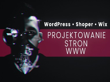Strona WWW Sklep Internetowy | WordPress Wix Shoper Domena Hosting | Logo-1